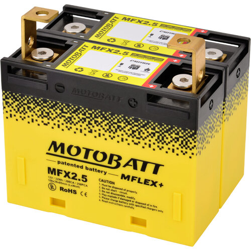 Ultrabatt MFLEX+ MFX2.5 Lithium Battery