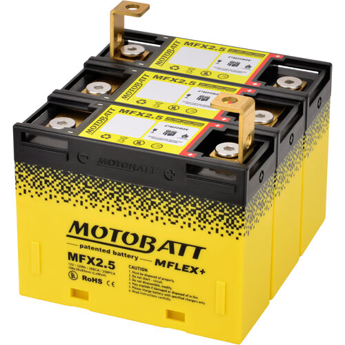 Ultrabatt MFLEX+ MFX2.5 Lithium Accu 200 CA / 250 PCA startvermogen