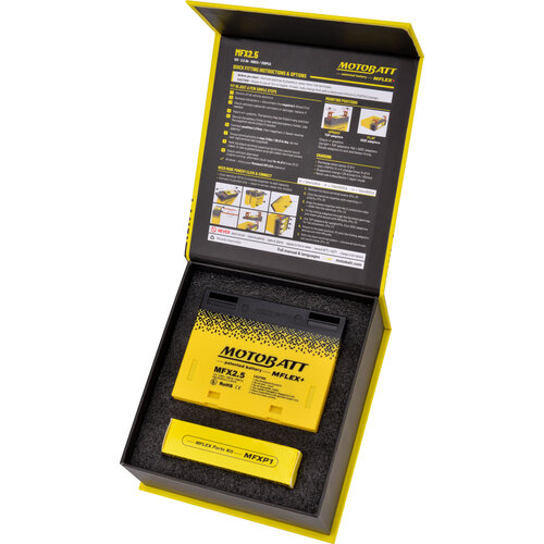 Ultrabatt MFLEX+ MFX2.5 Lithium-Batterie 200 CA / 250 PCA Startleistung