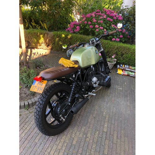 BMW R80RT - Café Racer / Brat-style build (1986)