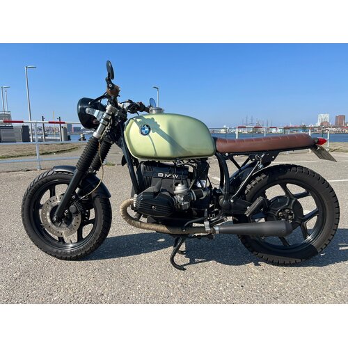 BMW R80RT - Préparation Café Racer / Brat (1986)