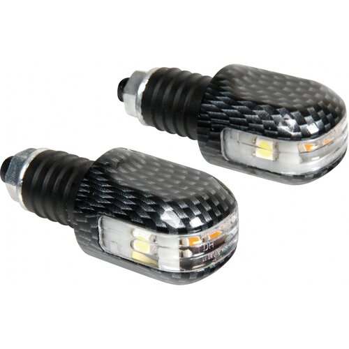 Lampa 3-in-1 LED Lenkerendenblinker mit Positionslicht, 12V, Paar
