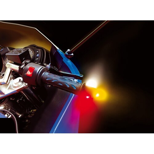 Lampa 3-in-1 LED Bar End Turn Signals with Position Lights, 12V, Pair