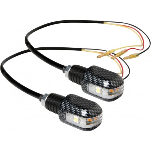 Lampa 3-in-1 LED Lenkerendenblinker mit Positionslicht, 12V, Paar
