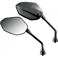 Borg Motorspiegels M10x1,25, E-goedgekeurd - Set van 2