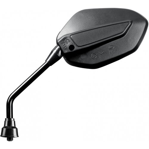 Lampa Specchietti Moto Borg M10x1,25, Omologati E - Coppia