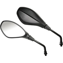 Rétroviseurs Moto Dike M10x1,25, Homologués E - Paire