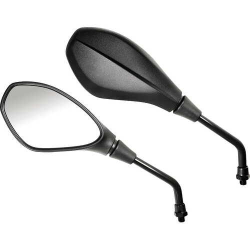 Lampa Rétroviseurs Moto Dike M10x1,25, Homologués E - Paire