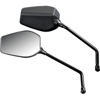 Fender Motorspiegels M10x1,25, E-goedgekeurd - Set van 2