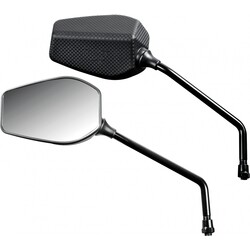 Fender Motorcycle Mirrors M10 - Pair