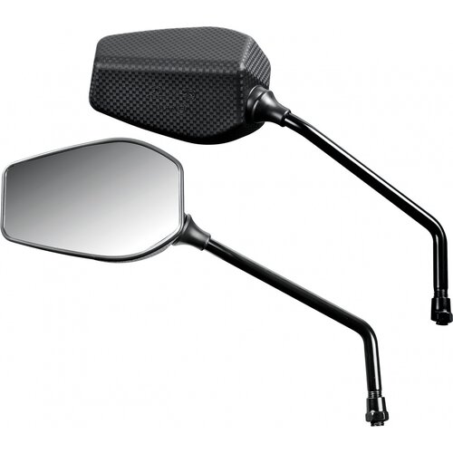 Lampa Fender Motorspiegels M10x1,25, E-goedgekeurd - Set van 2