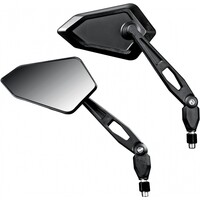 Jax Motorcycle Mirrors M10x1.25, E-Approved - Pair