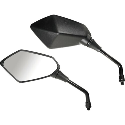 Lampa Kaba Motorcycle Mirrors M10x1.25, E-Approved - Pair