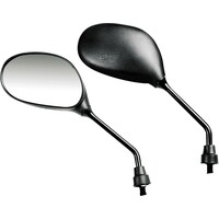 Kiro Motorcycle Mirrors M10x1.25, E-Approved - Pair