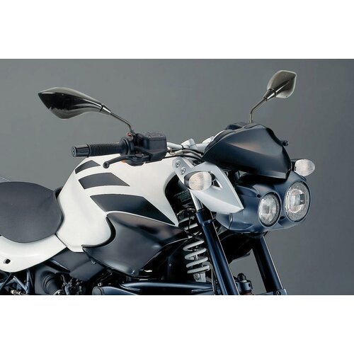 Lampa Limits Motorradspiegel M10x1,25, E-geprüft - Paar