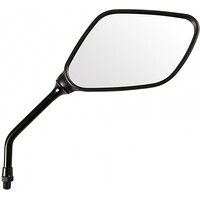 Space Motorcycle Mirrors M10x1.25, E-Approved - Pair