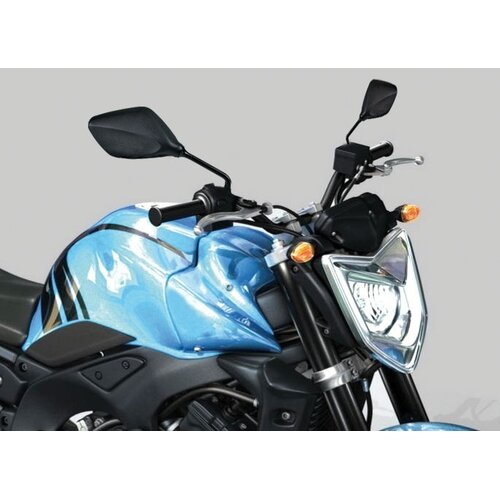 Lampa Space Motorradspiegel M10x1,25, E-geprüft - Paar