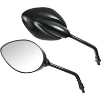 Tori Motorcycle Mirrors M8x1.25, E-Approved - Pair
