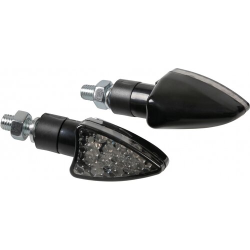 Lampa Arrow-2 LED Knipperlichten 12V Zwart, E-goedgekeurd - Set van 2