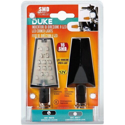 Lampa Duke LED Knipperlichten 12V, E-goedgekeurd - Set van 2