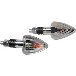 Focal Knipperlichten 21W Chroom - Set van 2