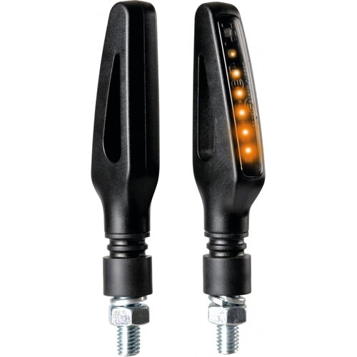 Lampa Frecce LED Sequenziali Glory SQ 12V, Omologate E - Coppia