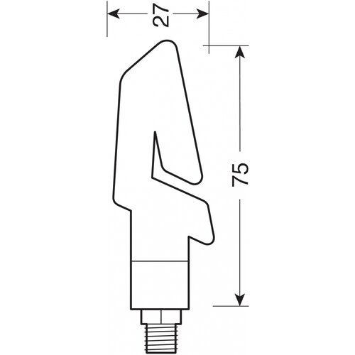 Lampa Frecce LED Kap 12V, Omologate E - Coppia