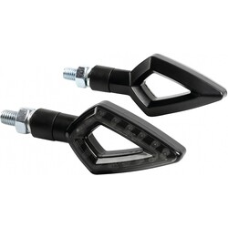 Kier LED Knipperlichten Smoke Glas - Set van 2