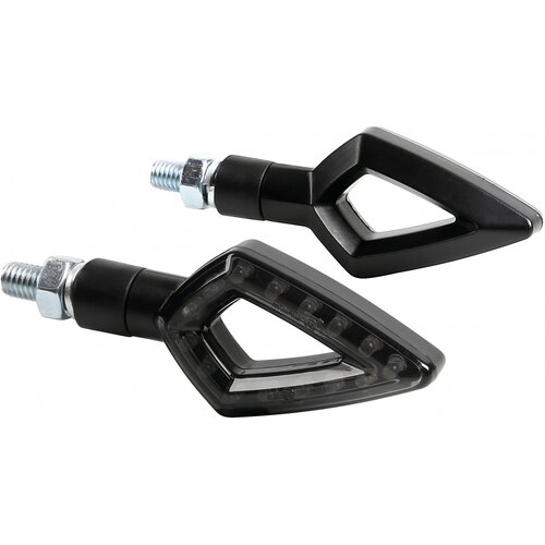 Lampa Kier LED Knipperlichten 12V Smoke Glas, E-goedgekeurd - Set van 2