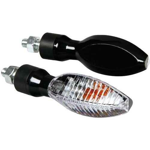 Lampa Kinesis Halo Knipperlichten 12V 10W Zwart, E-goedgekeurd - Set van 2