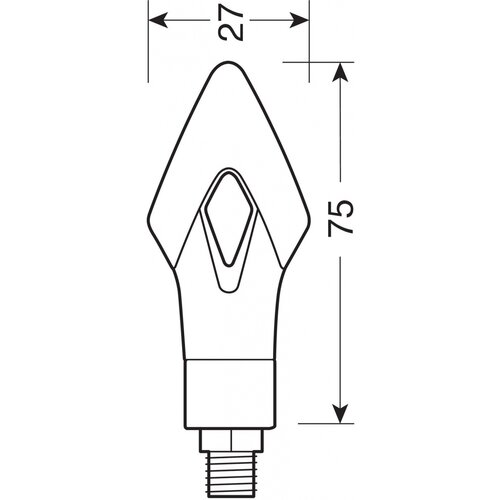 Lampa Clignotants LED Lum 12V, Homologués E - Paire
