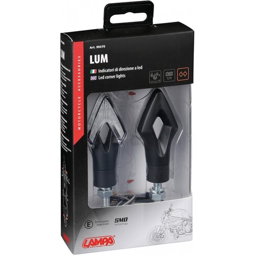Lampa Lum LED Indicators 12V, E-Approved - Pair