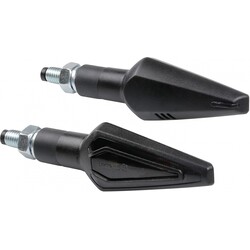 Nicon Halo Knipperlichten 10W Zwart - Set van 2