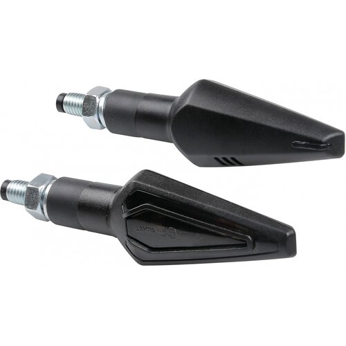 Lampa Nicon Halo Indicators 12V 10W Black, E-Approved - Pair