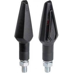 Nicon Halo Blinker 10W Schwarz - Paar