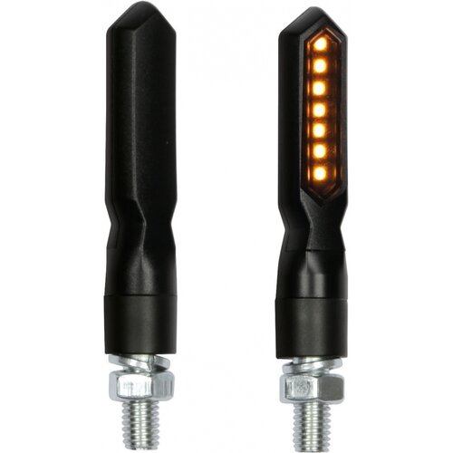 Lampa Piercer SQ LED Lauflicht-Blinker 12V, E-geprüft - Paar