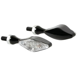 Intermitentes LED Storm Negros - Par
