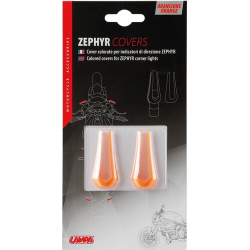 Lampa Caches Colorés pour Clignotants Lampa Zephyr - 2 pcs