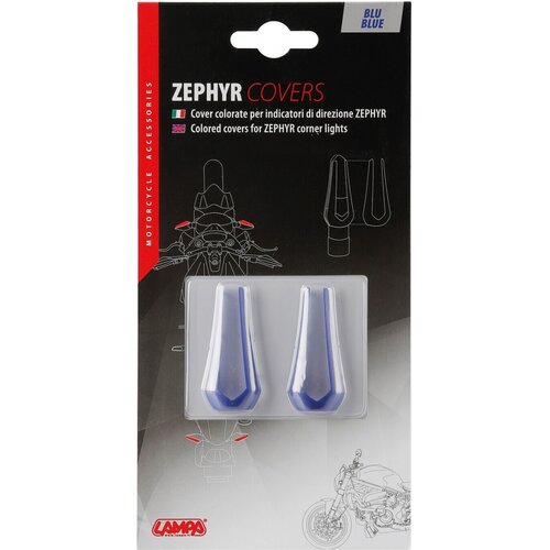 Lampa Caches Colorés pour Clignotants Lampa Zephyr - 2 pcs