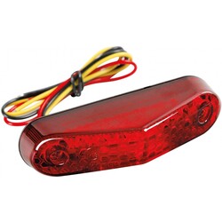 Fanale Posteriore Nova 9-LED 12V