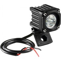 WL-19 LED Work Light 12/24V, 1 LED, 600 Lumen, IP67 (Off-Road)