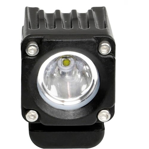 Lampa WL-19 LED Werklamp 12/24V, 1 LED, 600 Lumen, IP67 (Offroad)
