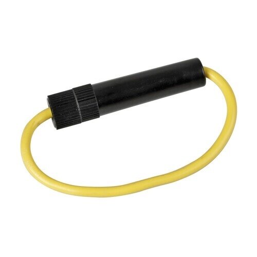 Lampa Kabel-Sicherungshalter für Glassicherung, Bakelit, 5-30 A