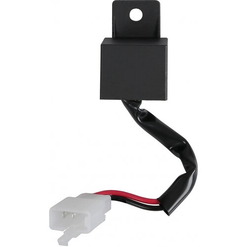 Lampa Elektronisches Blinkrelais 2-polig 12V 10A für LED Blinker, Plug & Play