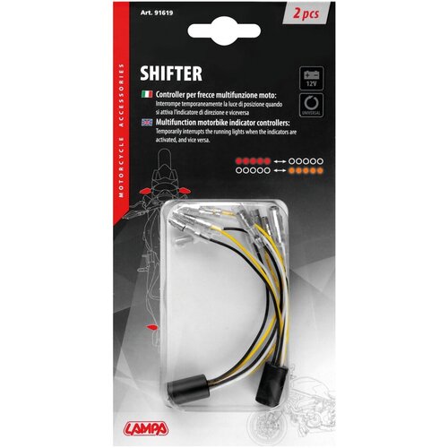Lampa Centralina Multifunzione Frecce Shifter per Line SQ - 2 pz