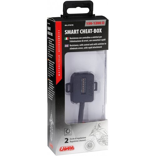 Lampa Resistencia Smart Cheat-Box 150-1200 Ohm 12V contra Errores CAN-bus