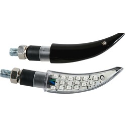 Katana LED Indicators 12V, E-Approved - Pair