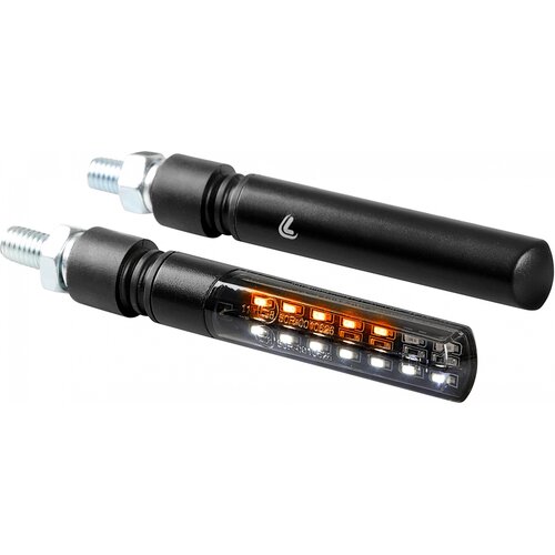 Lampa Line SQ Sequentiële LED Knipperlichten 12V, E-goedgekeurd - Set van 2