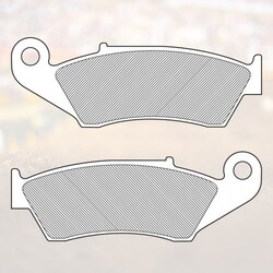 Sintered Brake Pads BP-100