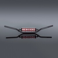 Stuur 22 mm 773 CR Medium, 22 mm (7/8") met Stuurrol Zwart